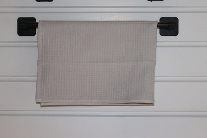No-Drill Bathroom Towel Bar