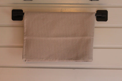 No-Drill Bathroom Towel Bar