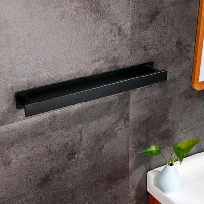Sleek Adhesive Towel Bar