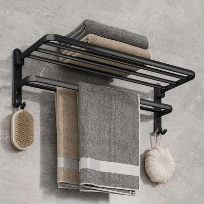 Wall-Mounted Towel Rack