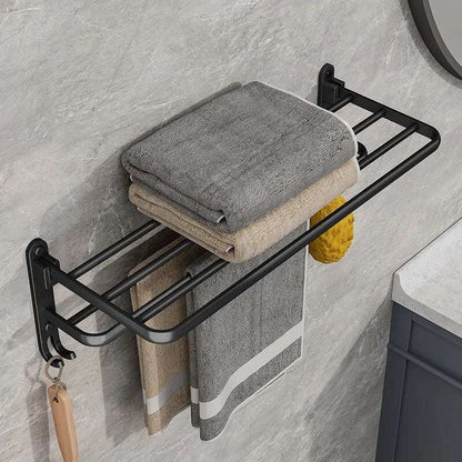 Wall-Mounted Towel Rack